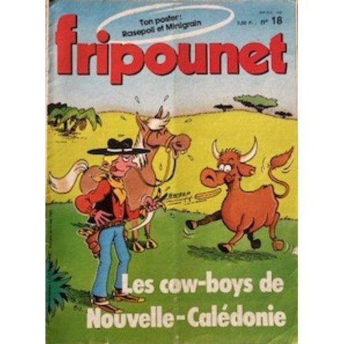 Fripounet N° 18 - Semaine Du 4 Mai 1983