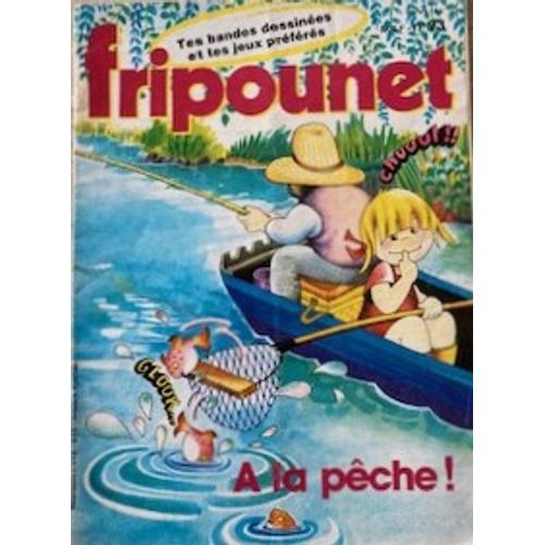 Fripounet N° 23 - Semaine Du 8 Juin 1983