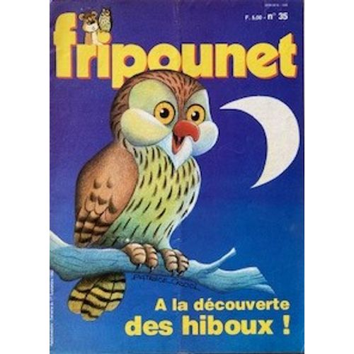 Fripounet N° 35 - Semaine Du 1er Septembre 1982