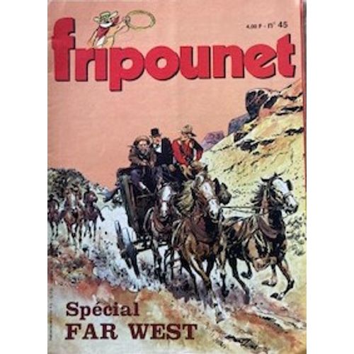 Fripounet N°45 - Semaine Du 11 Novembre 1981