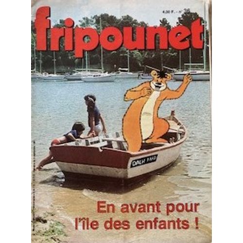 Fripounet N° 36 - Semaine Du 9 Septembre 1981
