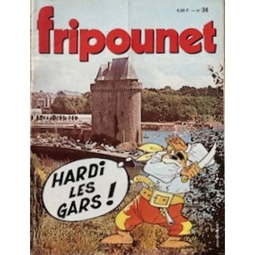 Fripounet N° 34 - Semaine Du 26 Aout 1981