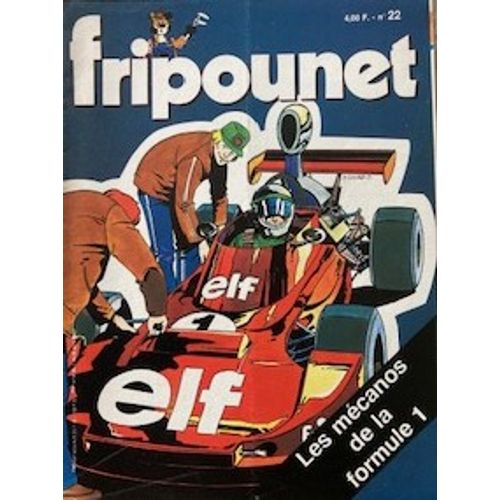 Fripounet N°22 - Semaine Du 3 Au 9 Juin 1981