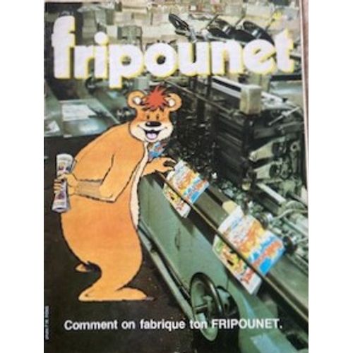 Fripounet N° 48 - Semaine Du 26 Novembre 1980