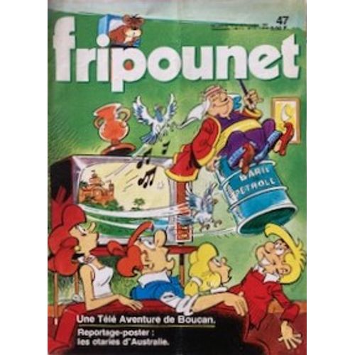 Fripounet N° 47 - Semaine Du 19 Au 25 Novembre 1980