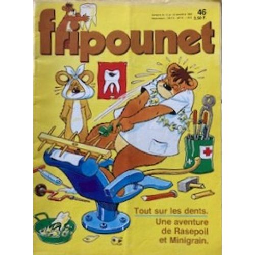 Fripounet N° 46 - Semaine Du 12 Au 18 Novembre 1980