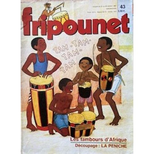 Fripounet N° 43 - Semaine Du 22 Au 28 Octobre 1980