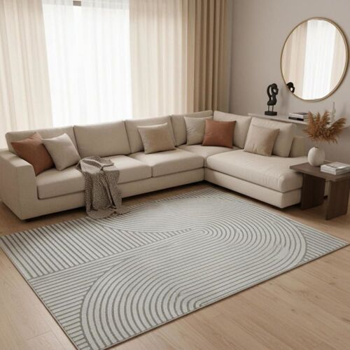 Tapis Salon 120x170 Gris