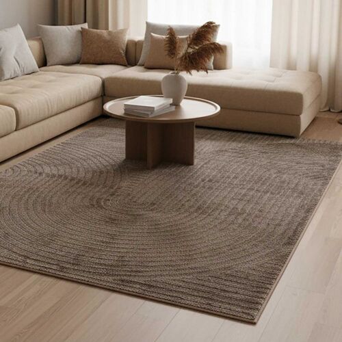 Tapis Salon 120x170 Marron