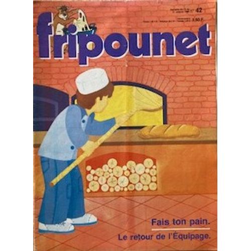 Fripounet N° 42 - Semaine Du 15 Au 21 Octobre 1980