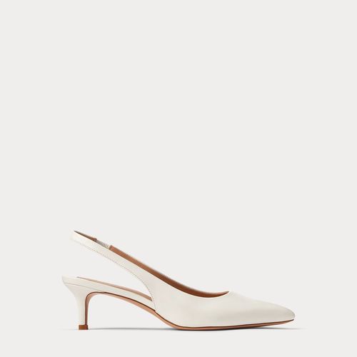 Chaussures Escarpins Lolah Ii Bride En Cuir Nappa