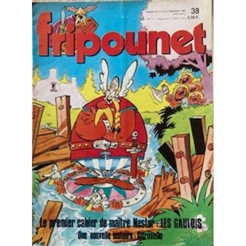 Fripounet N°38 - Semaine Du 17 Au 23 Septembre 1980