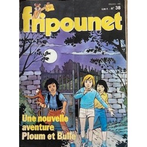 Fripounet N° 38 - Semaine Du 2 Septembre 1982