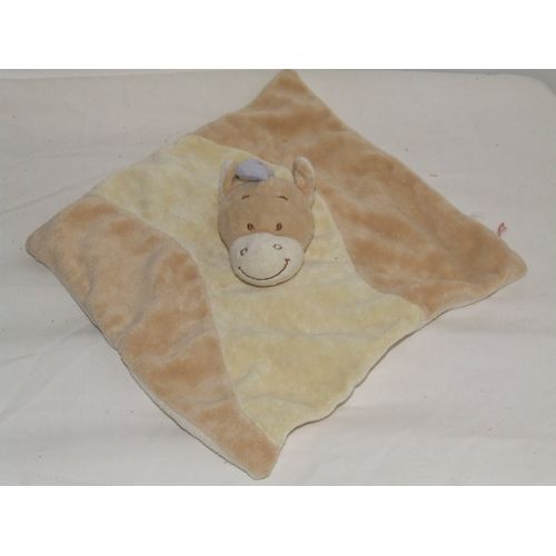 PONEY DOUDOU PLAT BENGY BEIGE