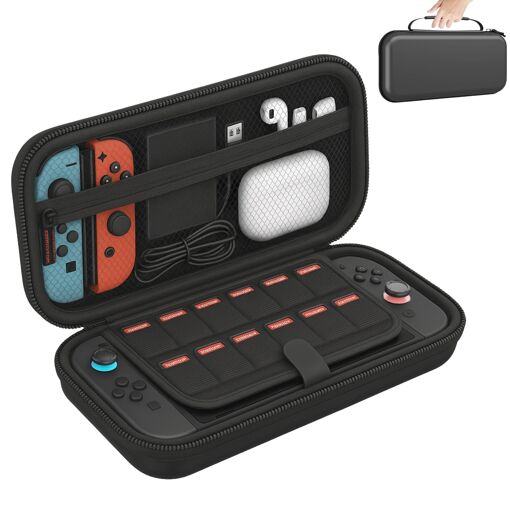 Pochette Hello Kitty EVA Officielle Nintendo Pour 2DS - Neuf - Marque BigBen