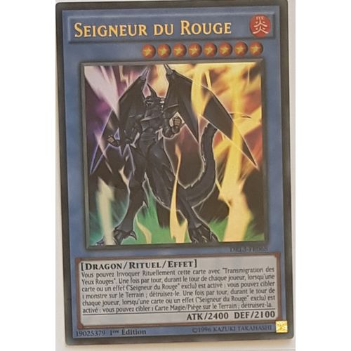 Carte Yu Gi Oh Seigneur Du Rouge