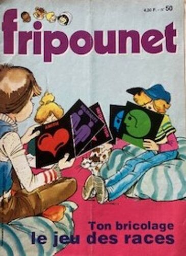 Fripounet N° 50 - Semaine Du 16 Décembre 1981