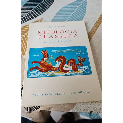 Mitologia Classica Per La Scuola Media