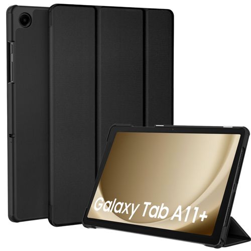 Coque pour Samsung Galaxy Tab A11 PLUS - Etui Noir protection intégrale multiposition Phonillico®