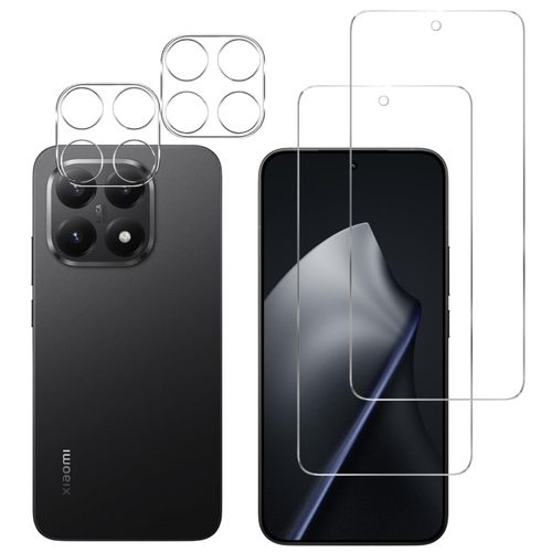 Verre Trempé pour Xiaomi 15T / 15T PRO et Protection Caméra [Pack 2] Film Vitre Protection Phonillico®