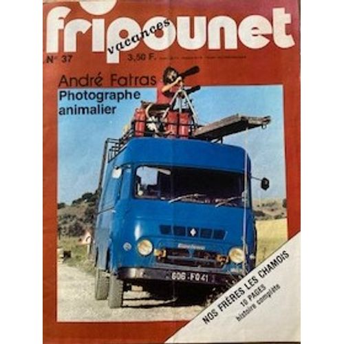 Fripounet N° 37 - Semaine Du 10 Au 16 Septembre 1980