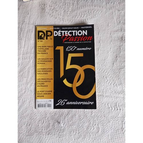 Revue Détection Passion N° 150