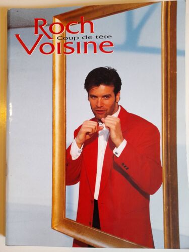 Rock Voisine : Coup De Tête Songbook Pvg 13 Titres Musicom