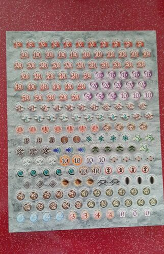 Dongeons Et Dragons Feuilles De Jetons