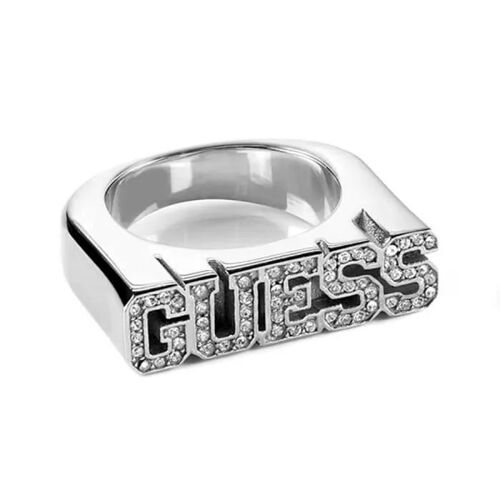 Bague - Guess - Ubr20018 - Acier Inoxydable - Cristaux Swarovski - Taille 54