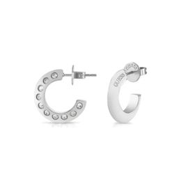 Boucles D'oreilles - Guess - Jube01498jwrht-U - Acier Inoxydable - Oxyde De Zirconium - Argenté