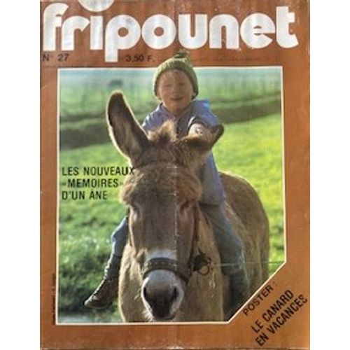 Fripounet N° 27 - Semaine Du 2 Au 8 Juillet 1980