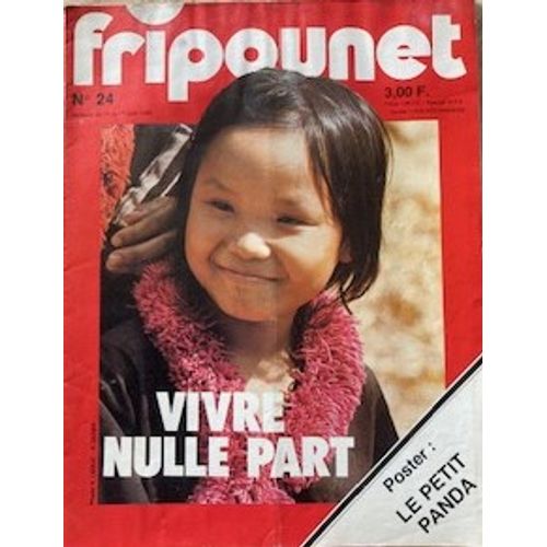 Fripounet N° 24 - Semaine Du 11 Au 17 Juin 1980