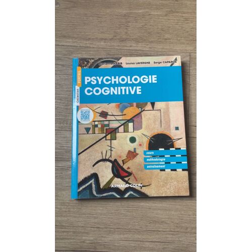 Manuel De Psychologie Cognitive Armand Colin