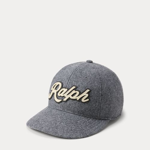 La Casquette De Baseball Ralph Lauren En Laine