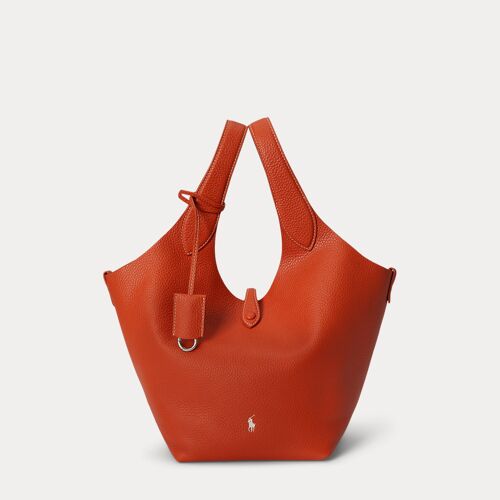 Cabas Polo Play en cuir