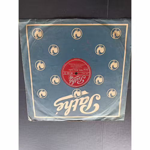 Camille Maurane : Mon Beau Sapin Et Belle Nuit, Sainte Nuit Disque Pathé 78t