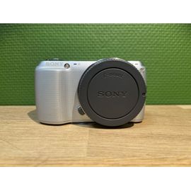 Sony Alpha NEX-C3 16.2 mpix argent