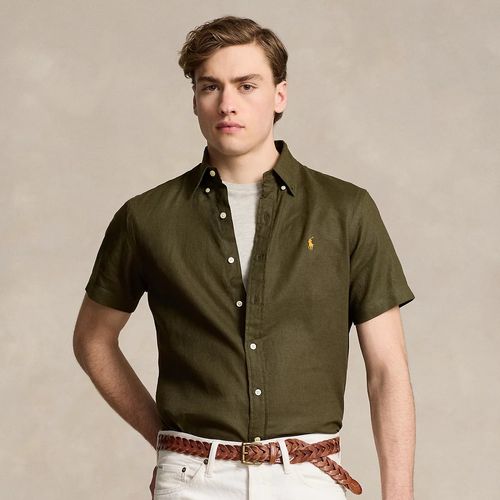 Chemise Ajustée En Lin