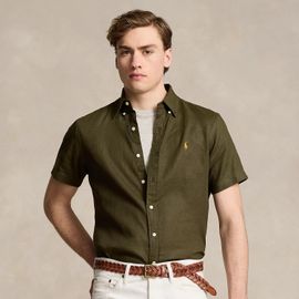 Chemise Ajustée En Lin