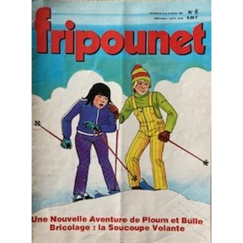 Fripounet N° 6 - Semaine Du 4 Au 10 Février 1981
