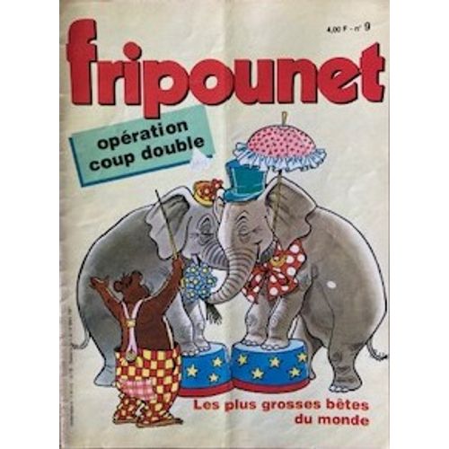 Fripounet N° 9 - Semaine Du 4 Au 10 Mars 1981