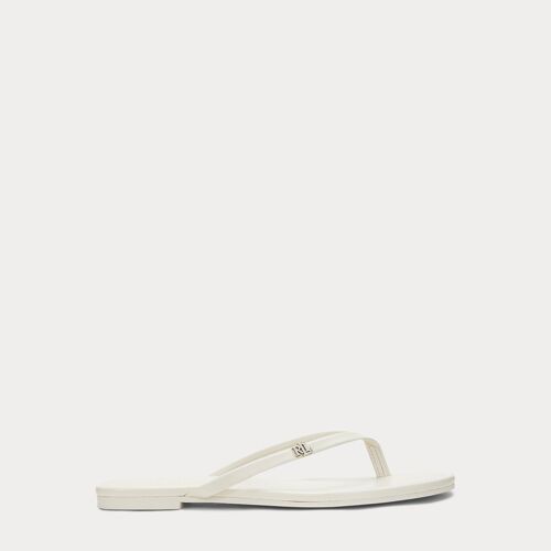 Sandales Tongs Raquel En Cuir - 36