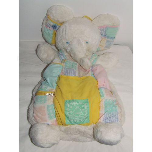 ELEPHANT RANGE PYJAMA ANCIEN VINTAGE 55 cm