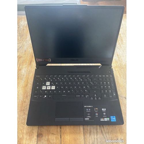 ASUS TUF Gaming F15 FX507ZV4 - 15.6" Intel Core i7-12700H - 2.3 Ghz - Ram 16 Go - DD 1 To