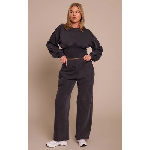 Femme Shape Jogging Gris Anthracite À Taille Cintrée | Taille 38