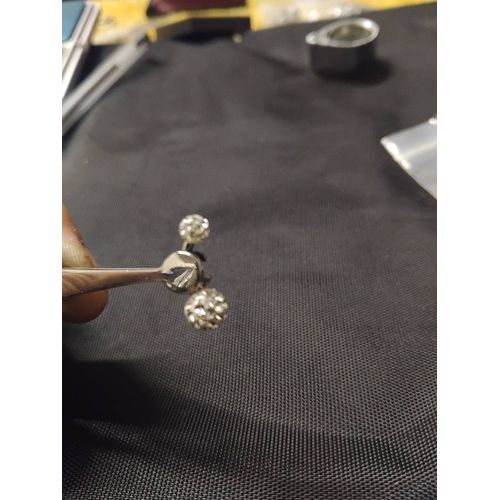 Piercing Acier Réf A9