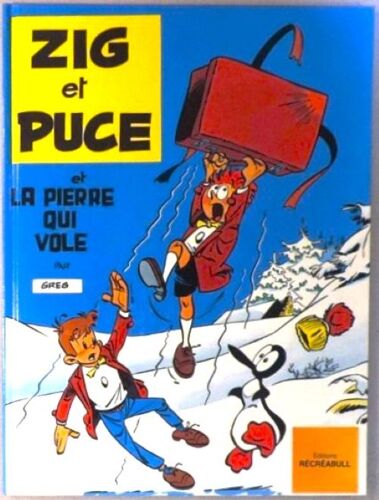 Zig Et Puce Et La Pierre Qui Vole - Bande Dessinée
