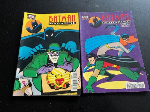 Bat Man Magazine