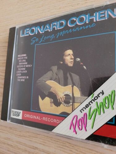 Leonard Cohen - So Long Marianne