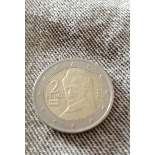 Pièce 2002. Valeur 2 Euros